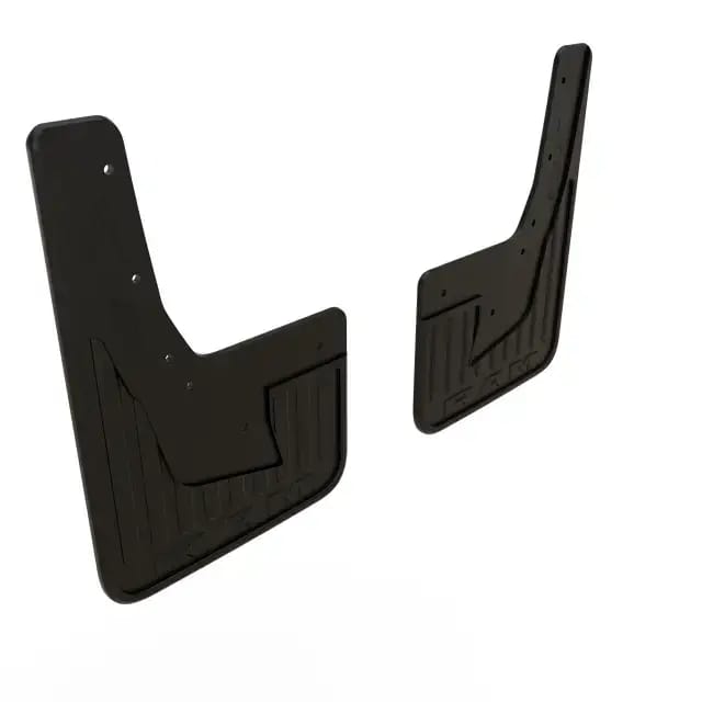 Splash Guards, Heavy-Duty Rubber (Rear) For Vehicles With Production Fender Flares thumbnail 2