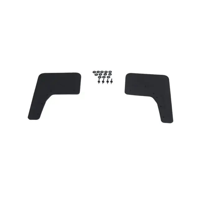 Splash Guards, Heavy-Duty Rubber (Rear) For Vehicles With Production Fender Flares thumbnail 6