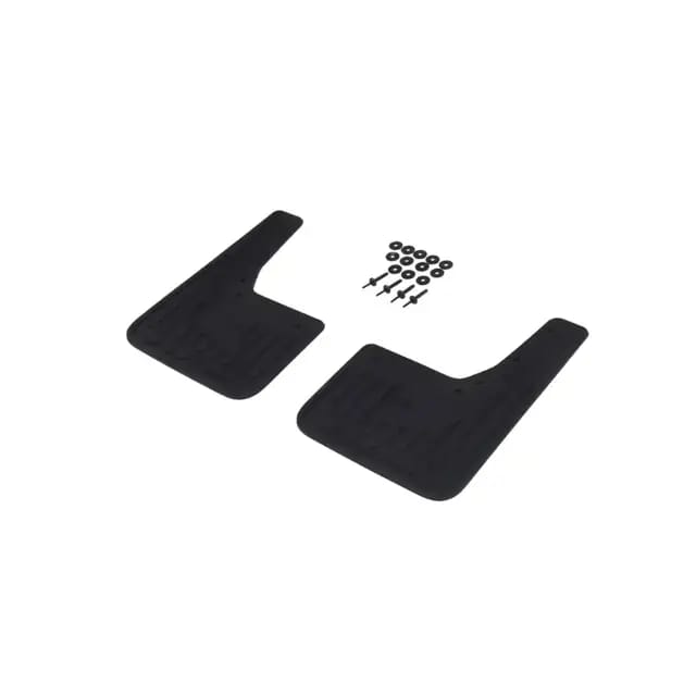 Splash Guards, Heavy-Duty Rubber (Rear) For Vehicles With Production Fender Flares thumbnail 4