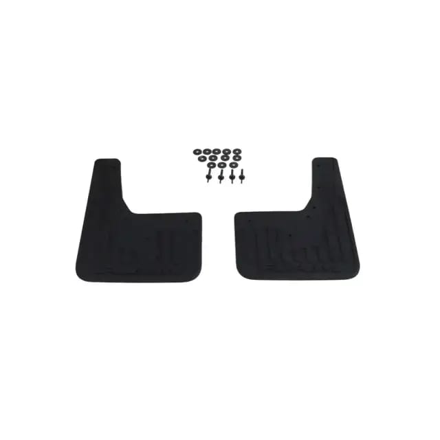 Splash Guards, Heavy-Duty Rubber (Rear) For Vehicles With Production Fender Flares thumbnail 5