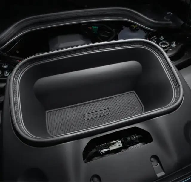 Molded Frunk Mat