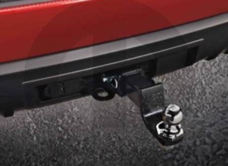 Trailer Tow Receiver Kit