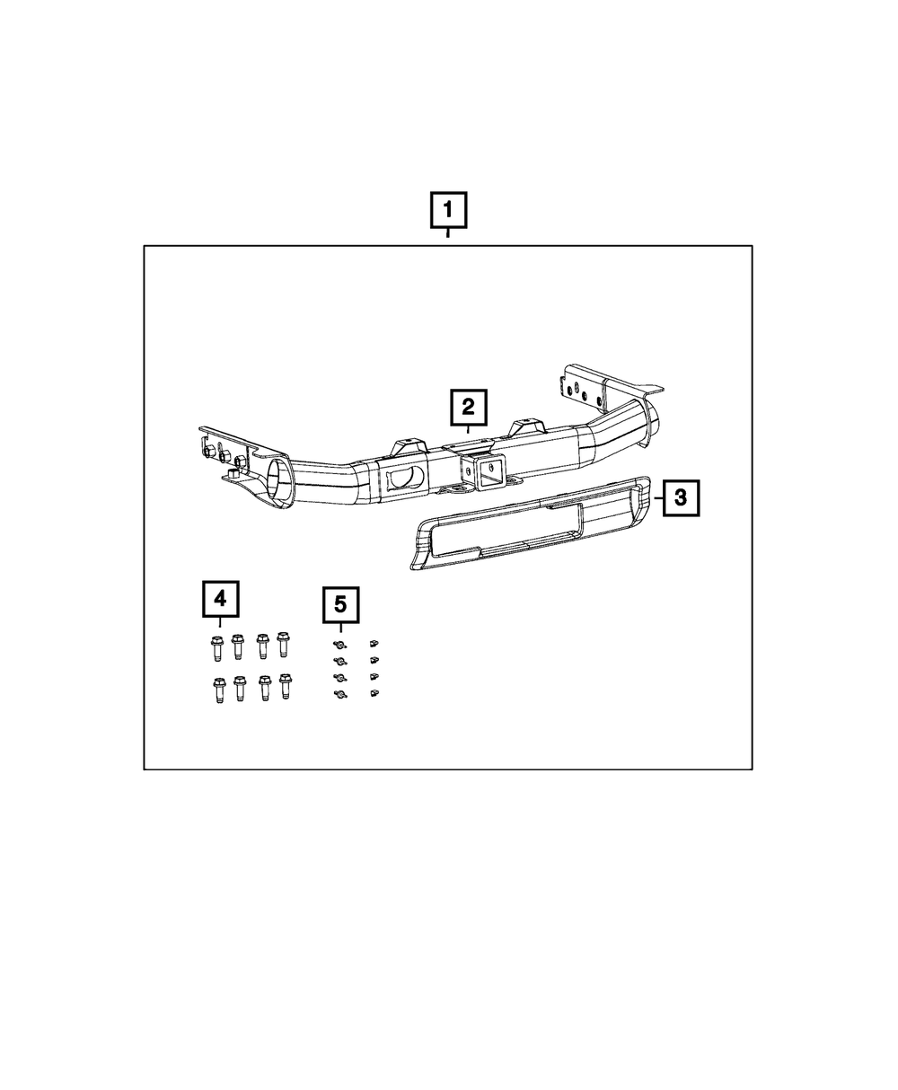 Trailer Tow Receiver Kit thumbnail 6