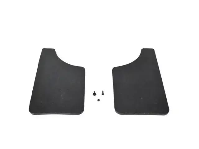 Rear Heavy Duty Rubber Splash Guards For Vehicles With Fender Flares thumbnail 5