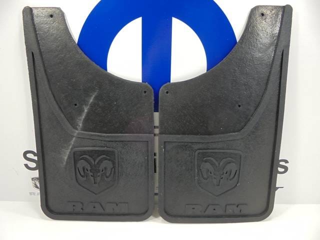 Rear Heavy Duty Rubber Splash Guards For Vehicles With Fender Flares