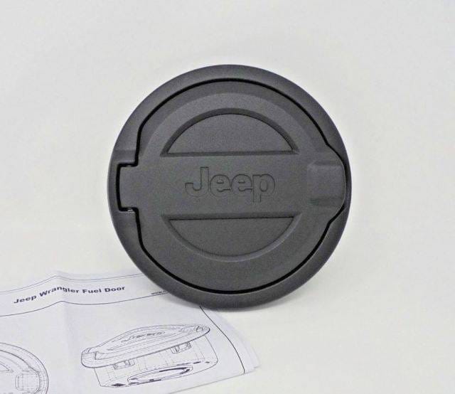 Mopar Fuel Door Decor