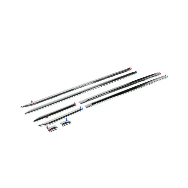 Chrome Bodyside Moldings - Quad Cab&reg; with 6' 4" Bed thumbnail 2