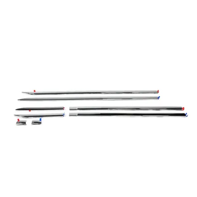 Chrome Bodyside Moldings - Quad Cab&reg; with 6' 4" Bed thumbnail 3