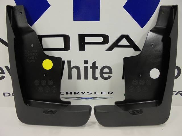Splash Guards - Front