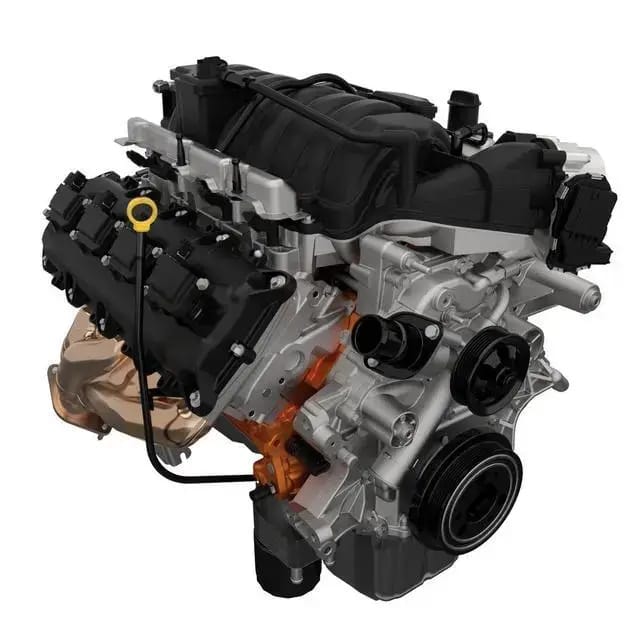 Mopar Complete Engine Assembly