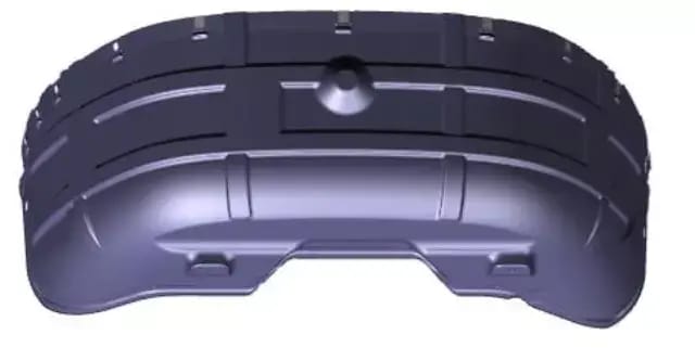 Mopar Rear Wheel Well Liner Kit