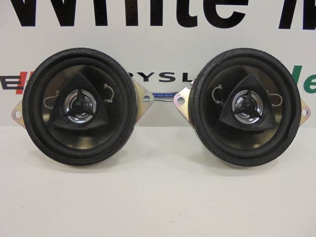 Audio, Speakers