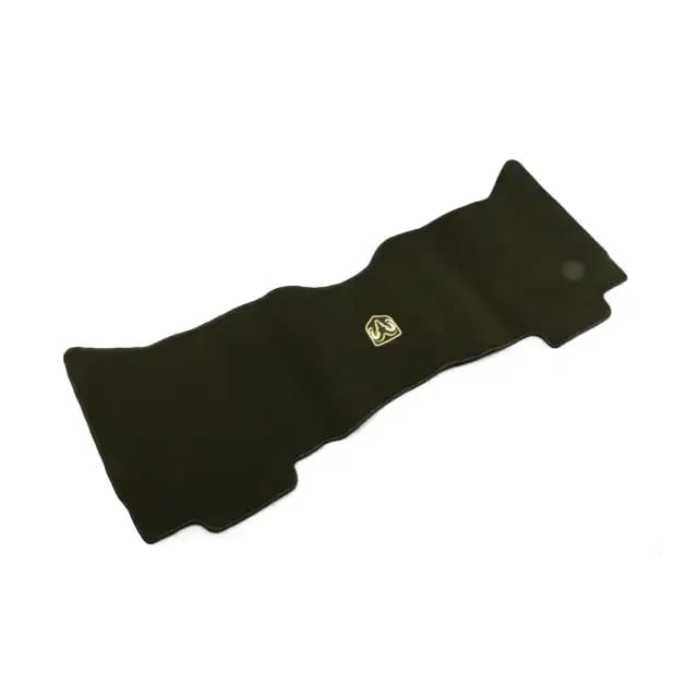 Floor Mats, Rear, Premium (Black -- DX9), Crew Cabs thumbnail 2