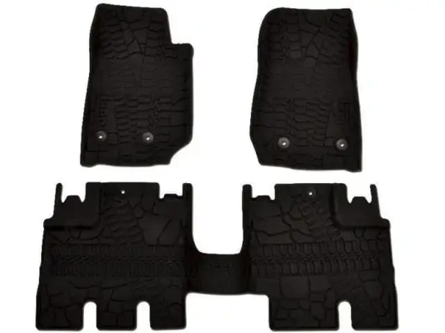 All-Weather Floor Mats thumbnail 2