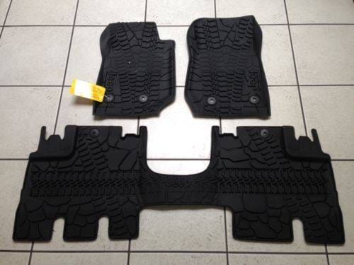 All-Weather Floor Mats
