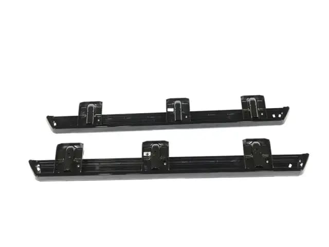 Cab Length Running Boards, Quad Cab, Gloss Black thumbnail 4