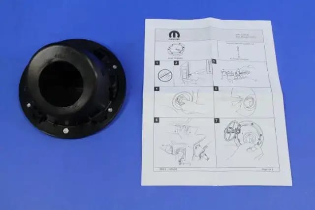 Fuel Filler Door thumbnail 3