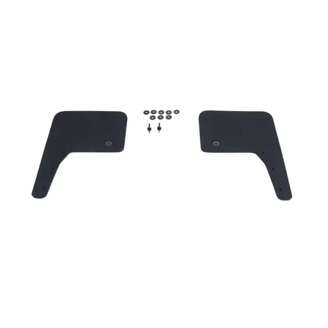 Splash Guards, Heavy-Duty Rubber (Rear) For Vehicles Without Production Fender Flares thumbnail 4