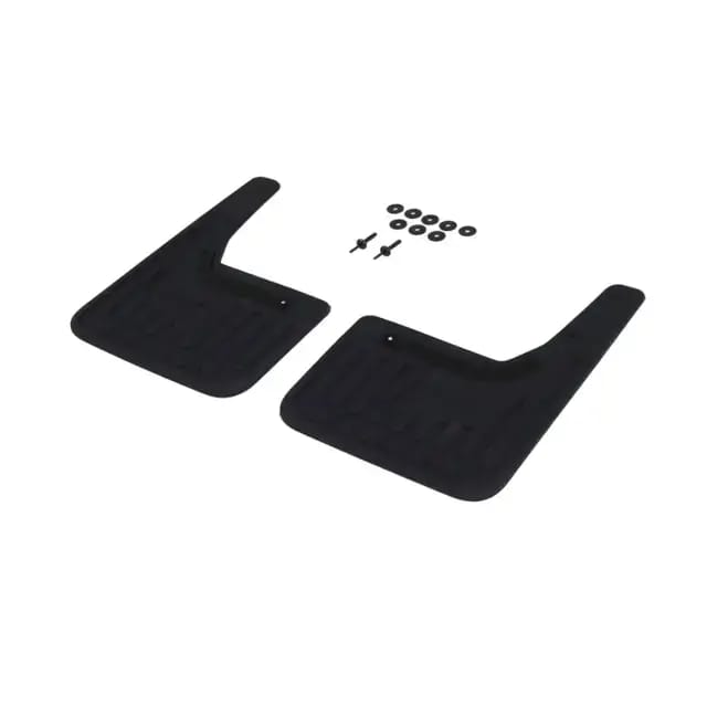 Splash Guards, Heavy-Duty Rubber (Rear) For Vehicles Without Production Fender Flares thumbnail 2