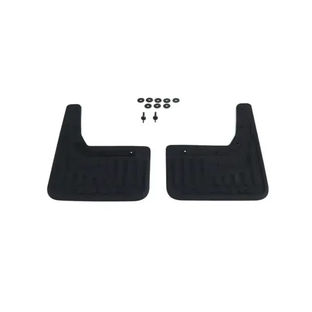 Splash Guards, Heavy-Duty Rubber (Rear) For Vehicles Without Production Fender Flares thumbnail 3