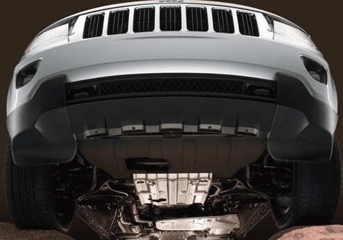 Skid-Front Plate Kit