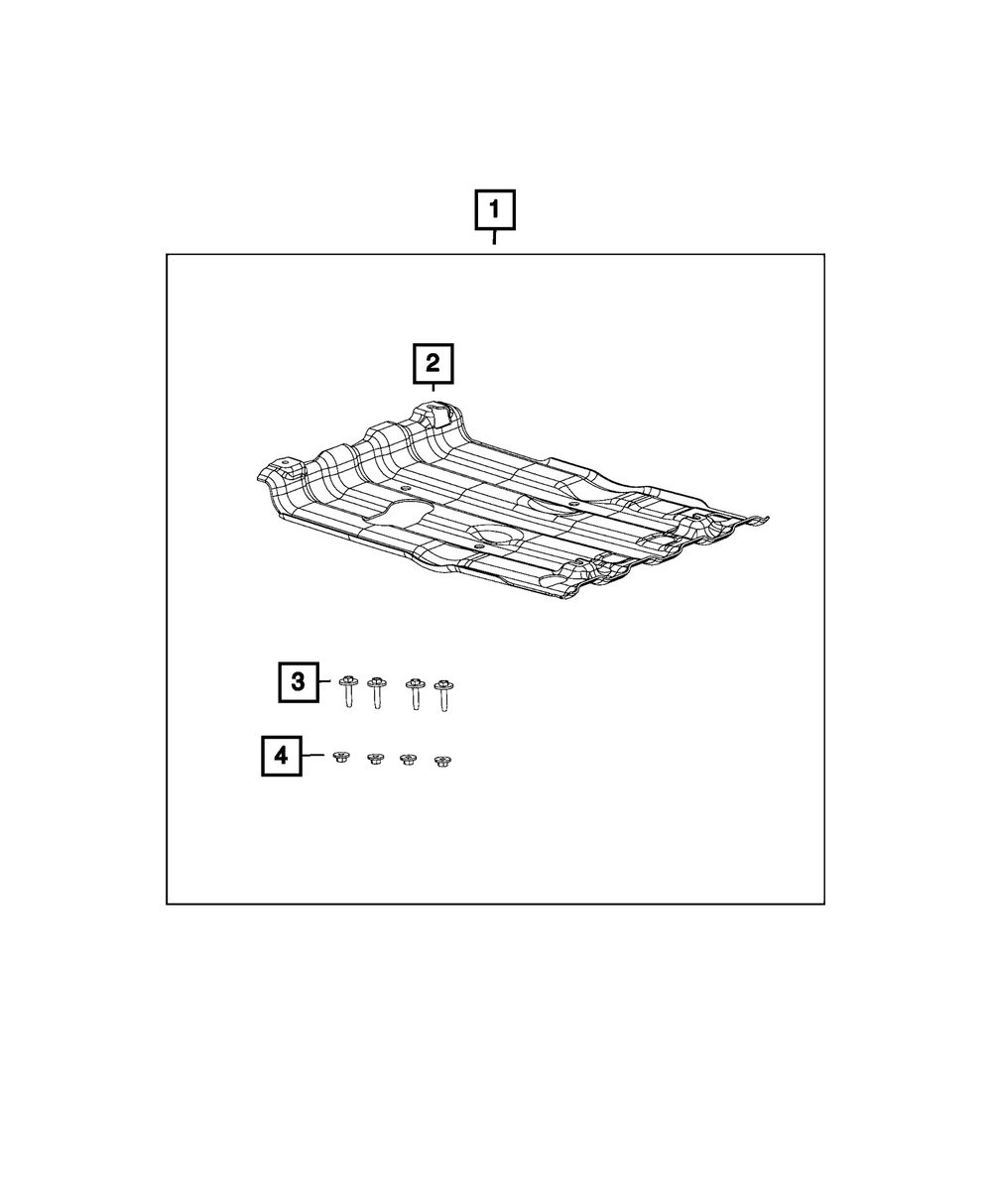 Skid-Front Plate Kit thumbnail 8
