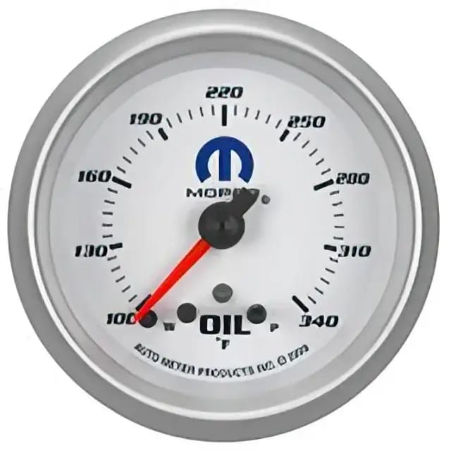 Oil Temperature Gauge thumbnail 2