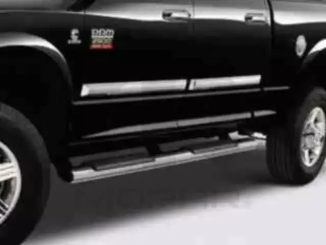 Tubular Side Step Kit