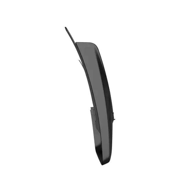 Front Molded Splash Guard For Vehicles With With Production Fender Flares thumbnail 4