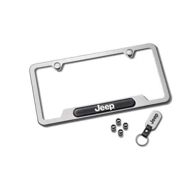 License Plate Frame Gift Set