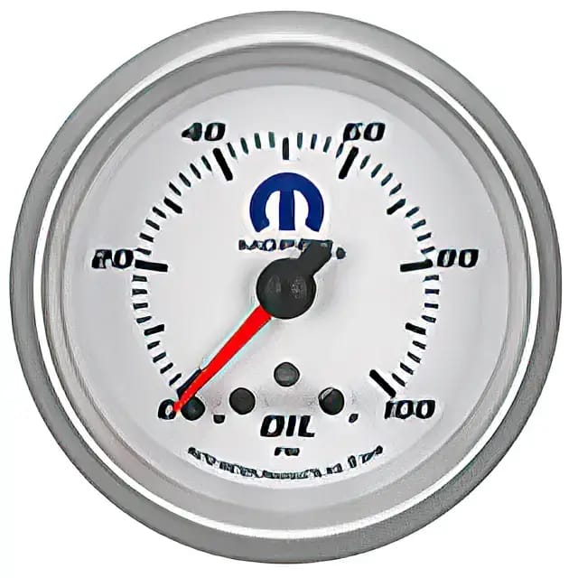 Oil Pressure Gauge