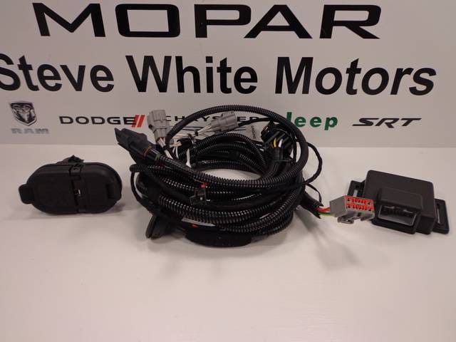 Trailer Tow Wiring Harness