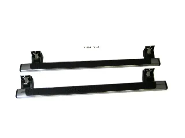 Stainless Steel, Cab Length Tubular Side Steps For Quad Cab thumbnail 2