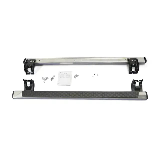 Stainless Steel, Cab Length Tubular Side Steps For Quad Cab thumbnail 4