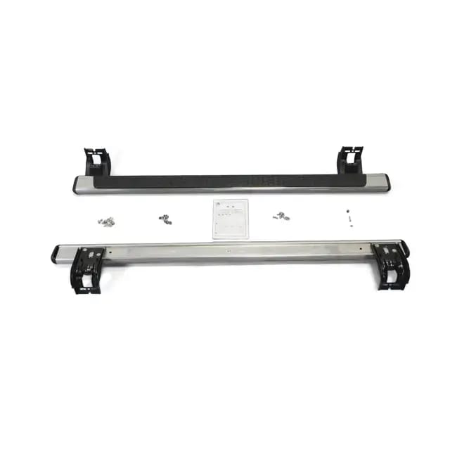 Stainless Steel, Cab Length Tubular Side Steps For Quad Cab thumbnail 5