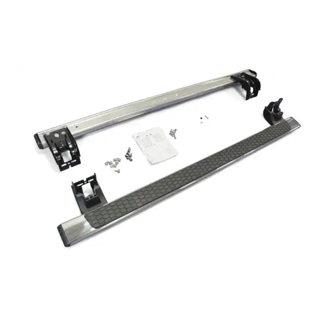 Stainless Steel, Cab Length Tubular Side Steps For Quad Cab thumbnail 6