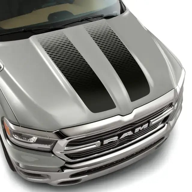 Black Hood Graphic - Standard Hood