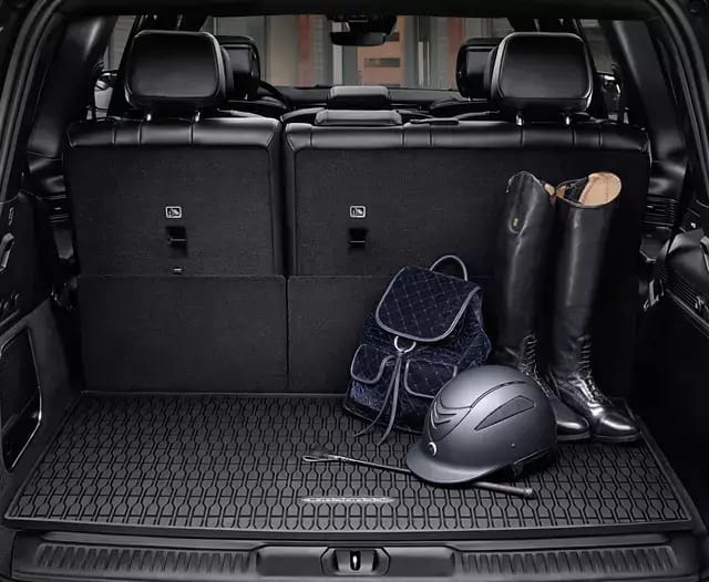Mopar Molded Cargo Tray