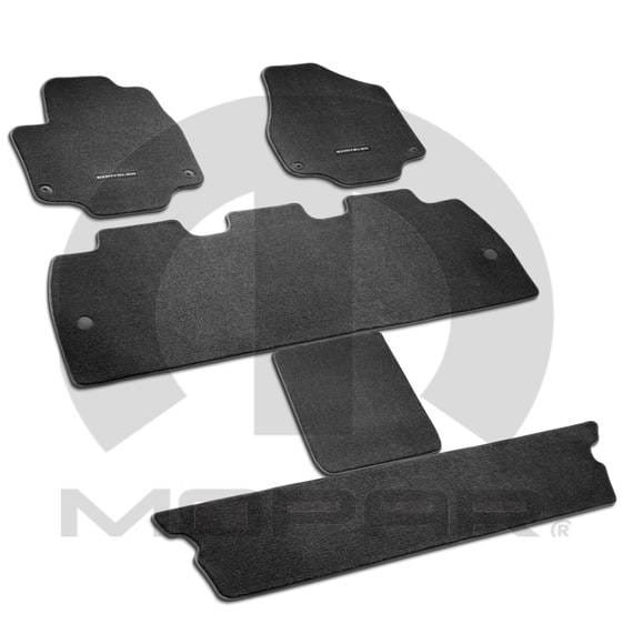 Mopar Carpet Floor Mat Kit
