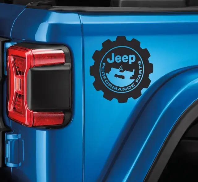 Jeep Performance Parts Graphic