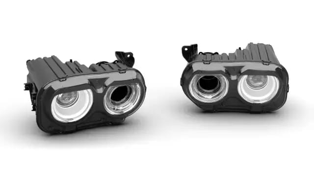 Challenger Illuminated Air Catcher Headlamp Kit thumbnail 3