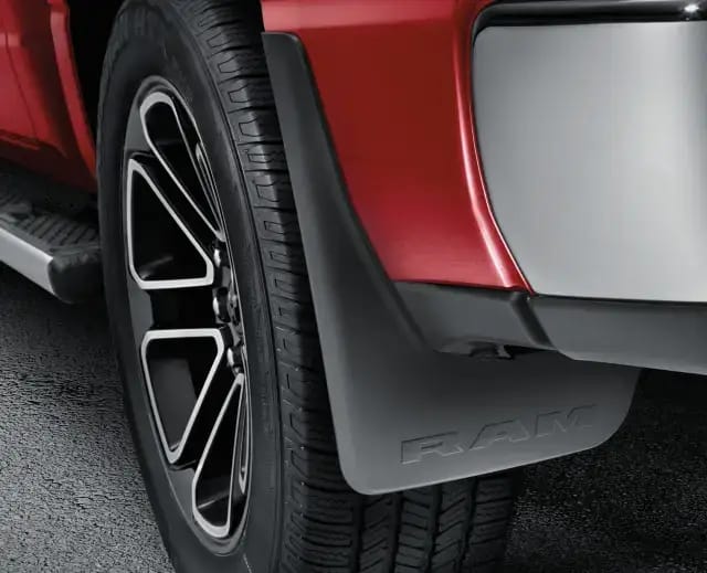 Molded Splash Guards, Rear For Vehicles Without Production Fender Flares thumbnail 3