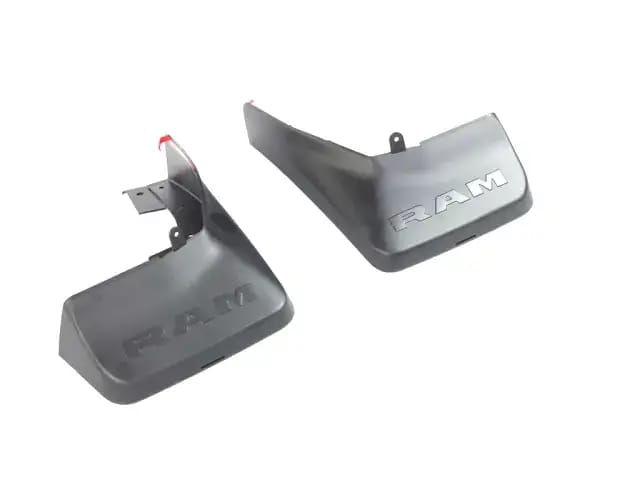 Molded Splash Guards, Rear For Vehicles Without Production Fender Flares