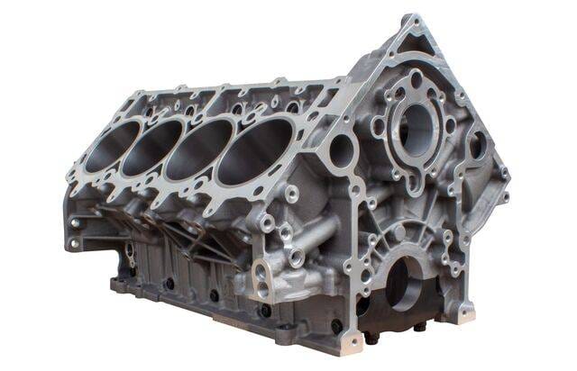 11-23 Dodge Charger Challenger 6.4L 6.2L Hellcat 426 Aluminum Bare Block Mopar thumbnail 3
