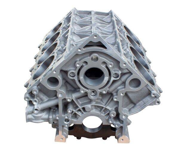 11-23 Dodge Charger Challenger 6.4L 6.2L Hellcat 426 Aluminum Bare Block Mopar thumbnail 4
