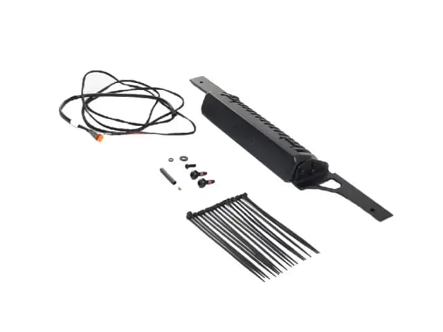 Bumper-Mounted Led Light Bar