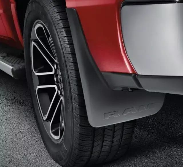 Molded Splash Guards, Rear For Vehicles With Production Fender Flares thumbnail 3