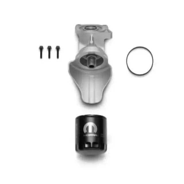 45-Deg Oil Filter Crate HEMI® Kit