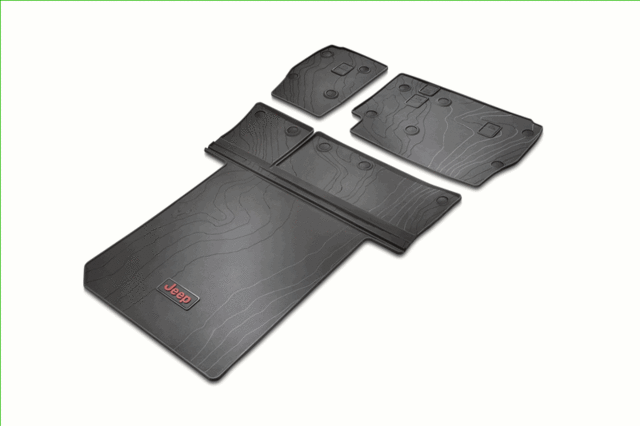 Mopar Molded Cargo Tray Kit thumbnail 3