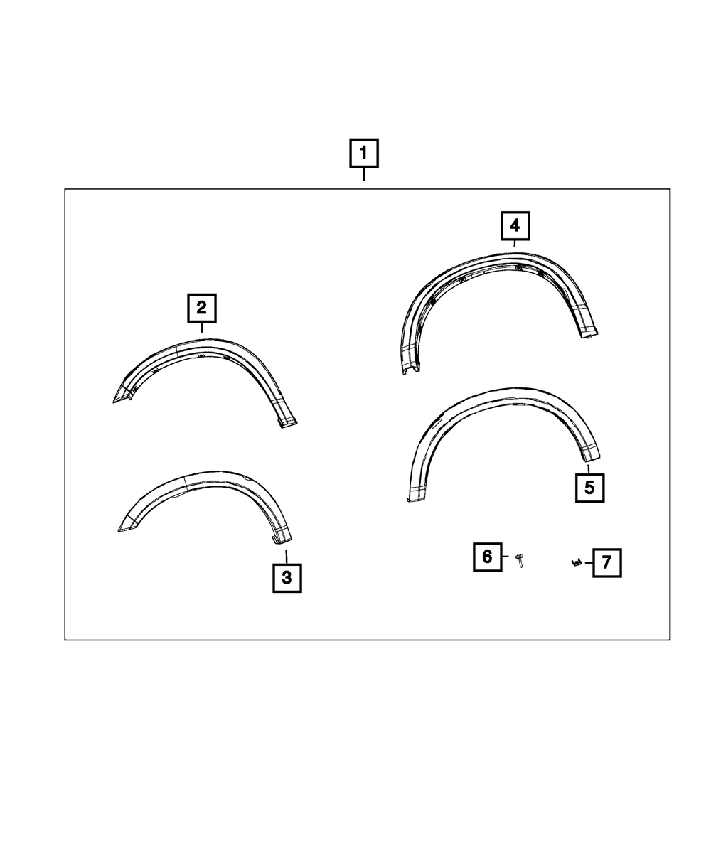 Wheel Lip Moldings thumbnail 7